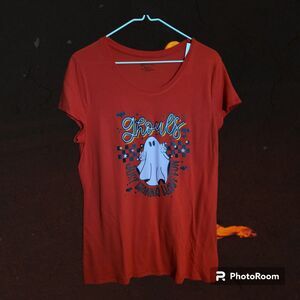 Ghouls Just‎ wanna have fun Junior Size Red XL ( 15-17)